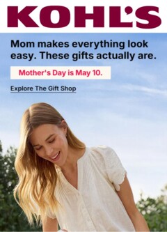 Preview of Kohl's weekly ads valid from 27.04.2026