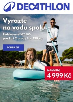Náhled letáku Decathlon Nabídka produktů od 21.04.2026
