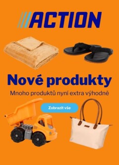 Náhled letáku Action Nabídka produktů - Nové produkty od 24.03.2026