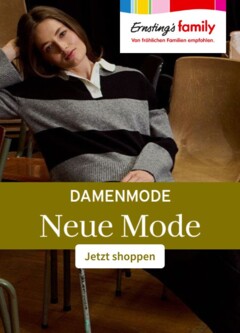 Ernsting's family Produktkatalog gültig ab dem 18.07.2025