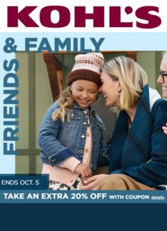 Preview of Kohl's weekly ads valid from 29.09.2025