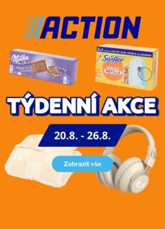 Náhled letáku Action Nabídka produktů od 20.08.2025