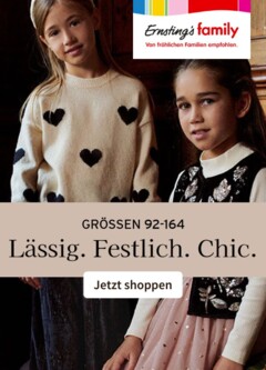 Vorschau von dem Prospekt des Geschäftes Ernsting's family, gültig ab dem 02.10.2025