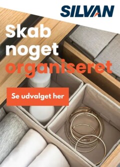 Silvan Produkttilbudsavis - Opbevaring gyldig fra 11.09.2025