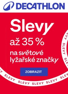 Náhled letáku Decathlon Nabídka produktů - Výprodej zimních sportů od 03.02.2026