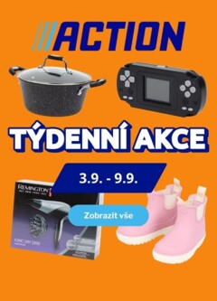 Náhled letáku Action Nabídka produktů od 03.09.2025
