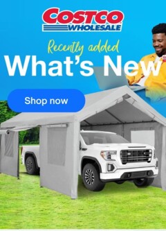 Preview of Costco Catalogue - What's New - valid from 25.03.2026