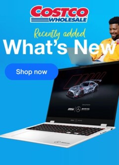 Preview of Costco Catalogue - What's New - valid from 19.11.2025