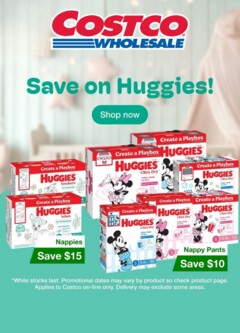 Preview of Costco Catalogue - Huggies - valid from 23.10.2025
