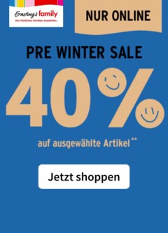 Ernsting's Family Produktkatalog ab 03.12.2025 gültig