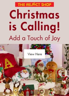 Preview of catalogue Catalogue - Christmas from shop The Reject Shop valid 13/11/2025