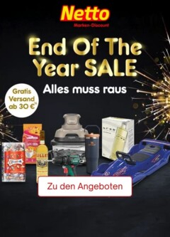Netto Marken-Discount Produktkatalog - End Of The Year Sale ab 12.12.2025 gültig Netto Marken-Discount Produktkatalog - End Of The Year Sale ab 12.12.2025 gültig