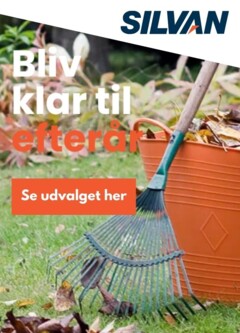 Eksempel på tilbudsavis Produkttilbudsavis - Have & fritid fra butik Silvan gyldig fra 19/09/2025
