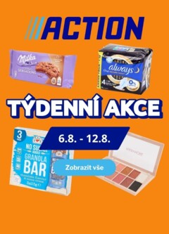 Náhled nabídky: Action Nabídka produktů platný od 06.08.2025