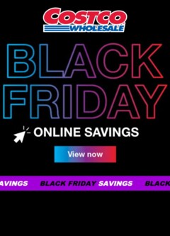 Preview of Costco Black Friday - valid from 28.11.2025