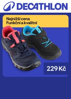 Náhled nabídky: Decathlon Decathlon Nabídka produktů - Nejnižší cena platný od 27.03.2026