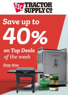 Preview of Tractor Supply weekly ads valid from 02.02.2026