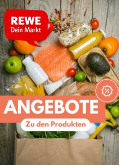 Vorschau von dem Prospekt des Geschäftes Rewe, gültig ab dem 18.08.2025