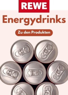 Rewe Produktkatalog - Energydrinks ab 15.01.2026 gültig