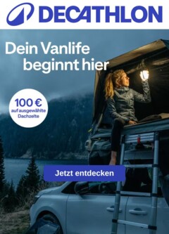 Decathlon Produktkatalog - Vanlife Shop ab 15.09.2025 gültig