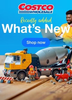 Preview of Costco Catalogue - What's New - valid from 04.02.2026