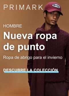 Vista previa Primark Folleto - Hombre válido desde el 30.12.2025