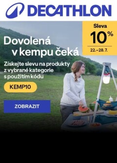 Náhled nabídky: Decathlon Nabídka produktů platný od 23.07.2025