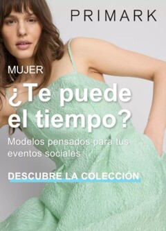 Vista previa del folleto de la tienda Primark válido desde el 13/04/2026 