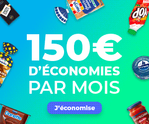 Jusqu’à 50 % remboursés sur vos courses