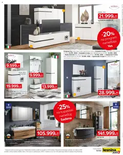 Lesnina XXXL katalog - pregled Lesnina XXXL kataloga - važi od 29.09.2025 | Strana: 13