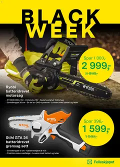 Forhåndsvisning av Felleskjøpet - Black Friday gyldig fra 21.11.2025 | Side: 3