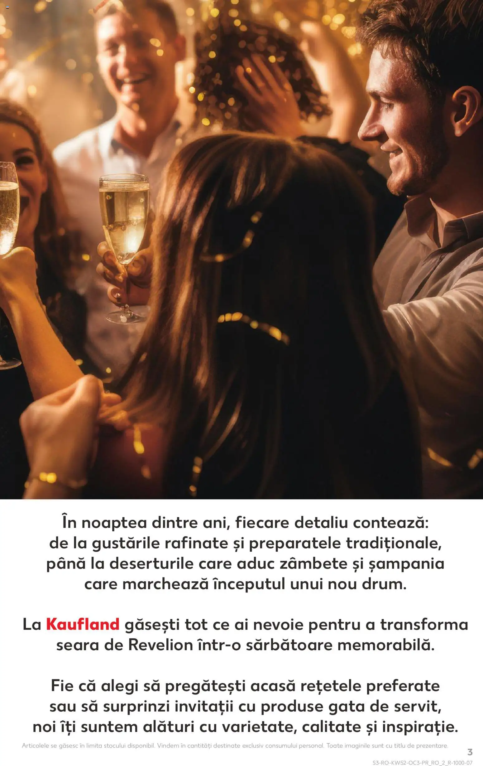 Noul catalog Kaufland – valabil de la 24.12.2025 | Pagină: 3