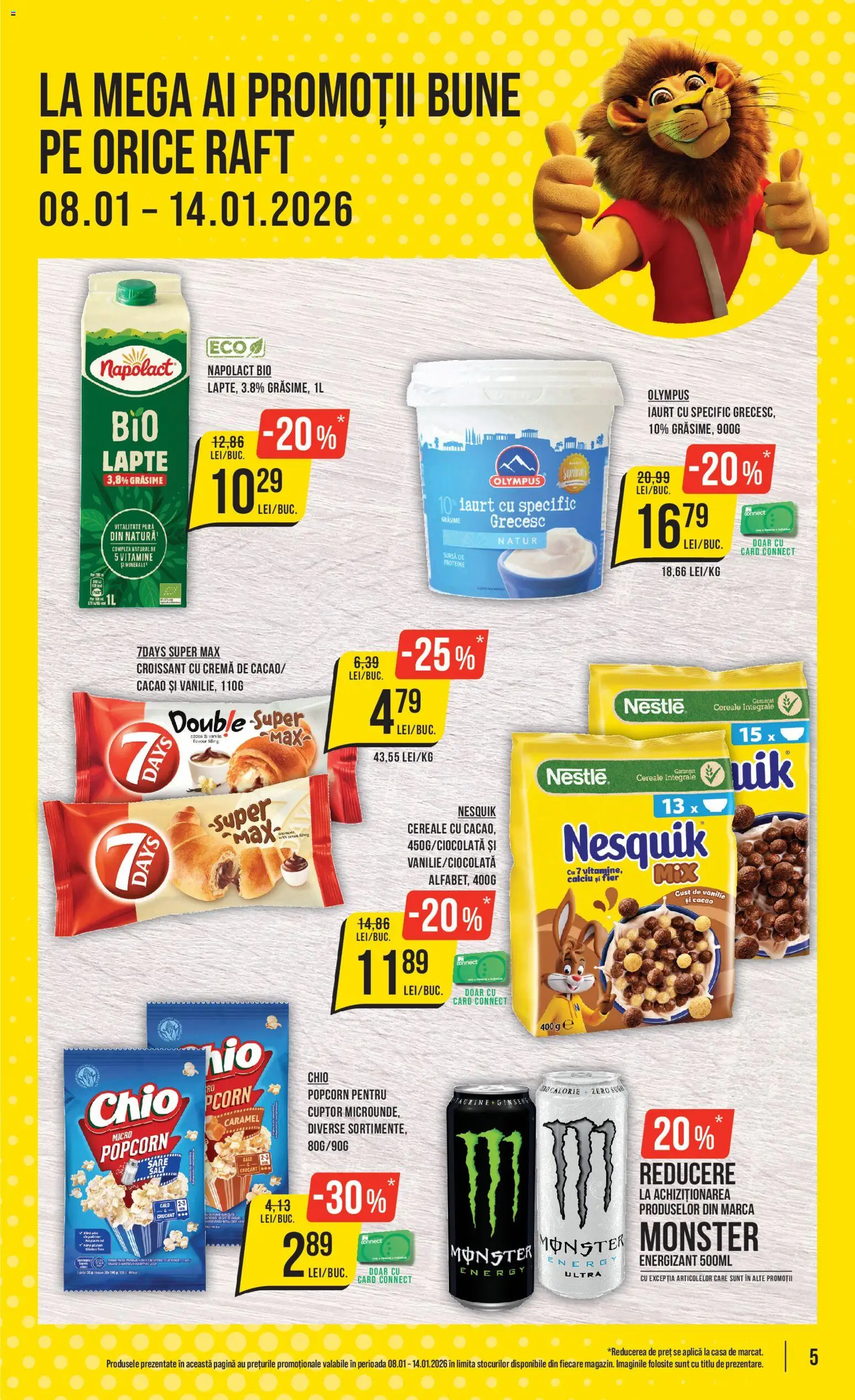 Noul catalog Mega Image – valabil de la 05.01.2026 | Pagină: 5