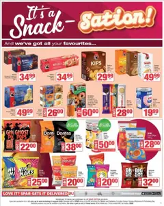 Spar - Western Cape - Weekly Specials │ valid from 22.07.2025 | Page: 9