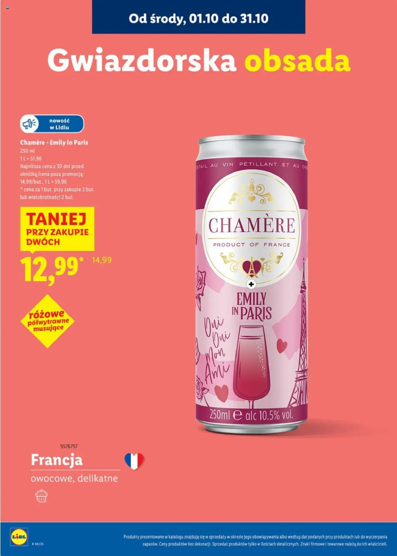 Lidl Katalog karta win od 01.10.2025 | Strona: 5