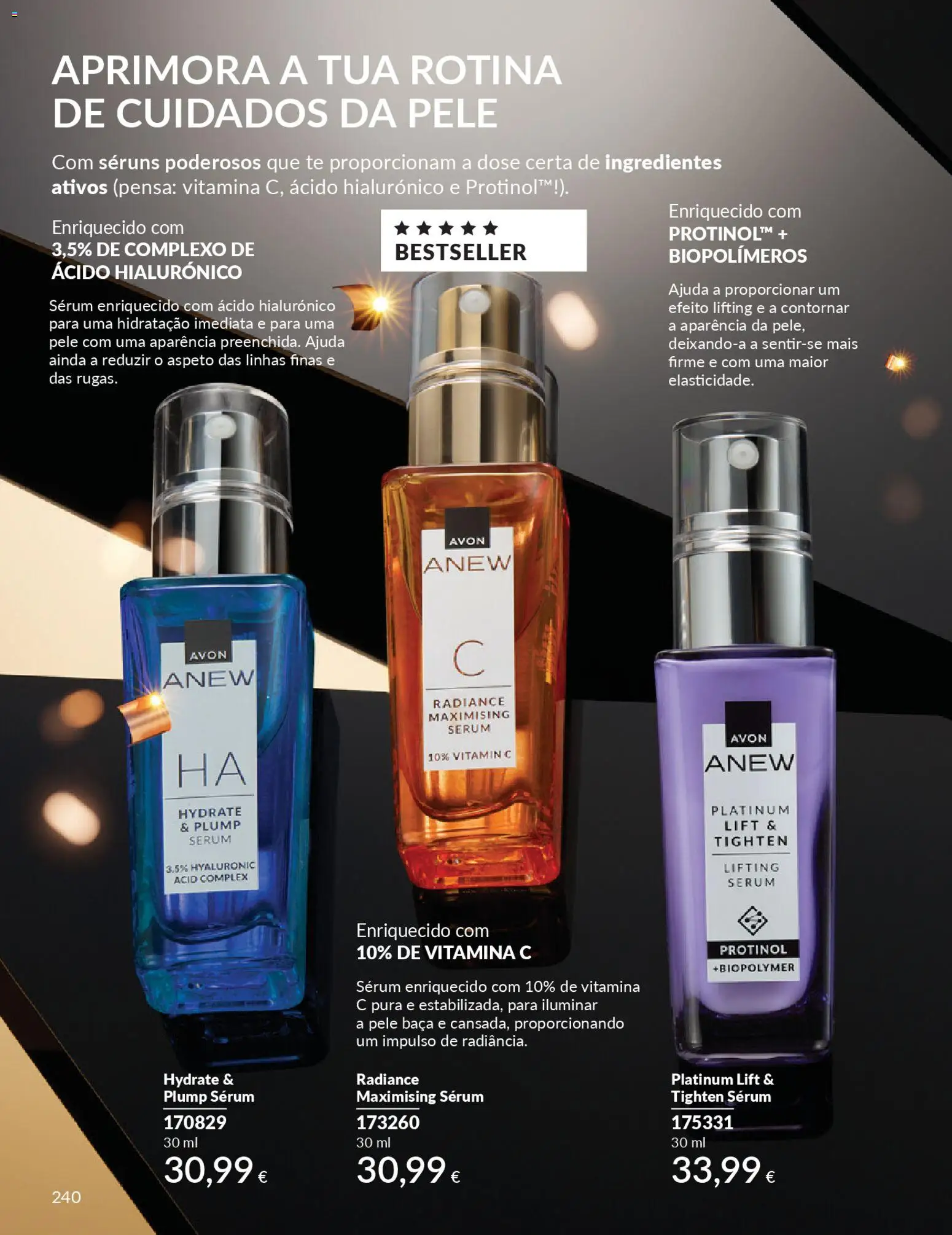 Catálogo Avon Campanha 11 Black Friday │ válido de 01.11.2025 | Página: 240 | Produtos: Sérum, Vitamina c