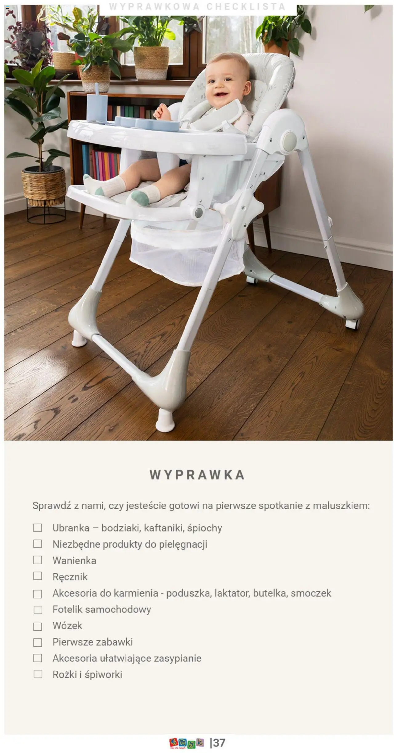 Smyk Gazetka - Welcome Little One od 24.04.2025 | Strona: 37