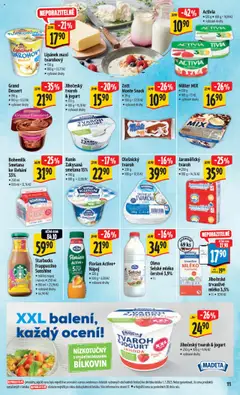 Albert leták - Hypermarket od 09.07.2025 | Strana: 18 | Produkty: Mléko, Jogurt, Smetana, Zakysaná smetana