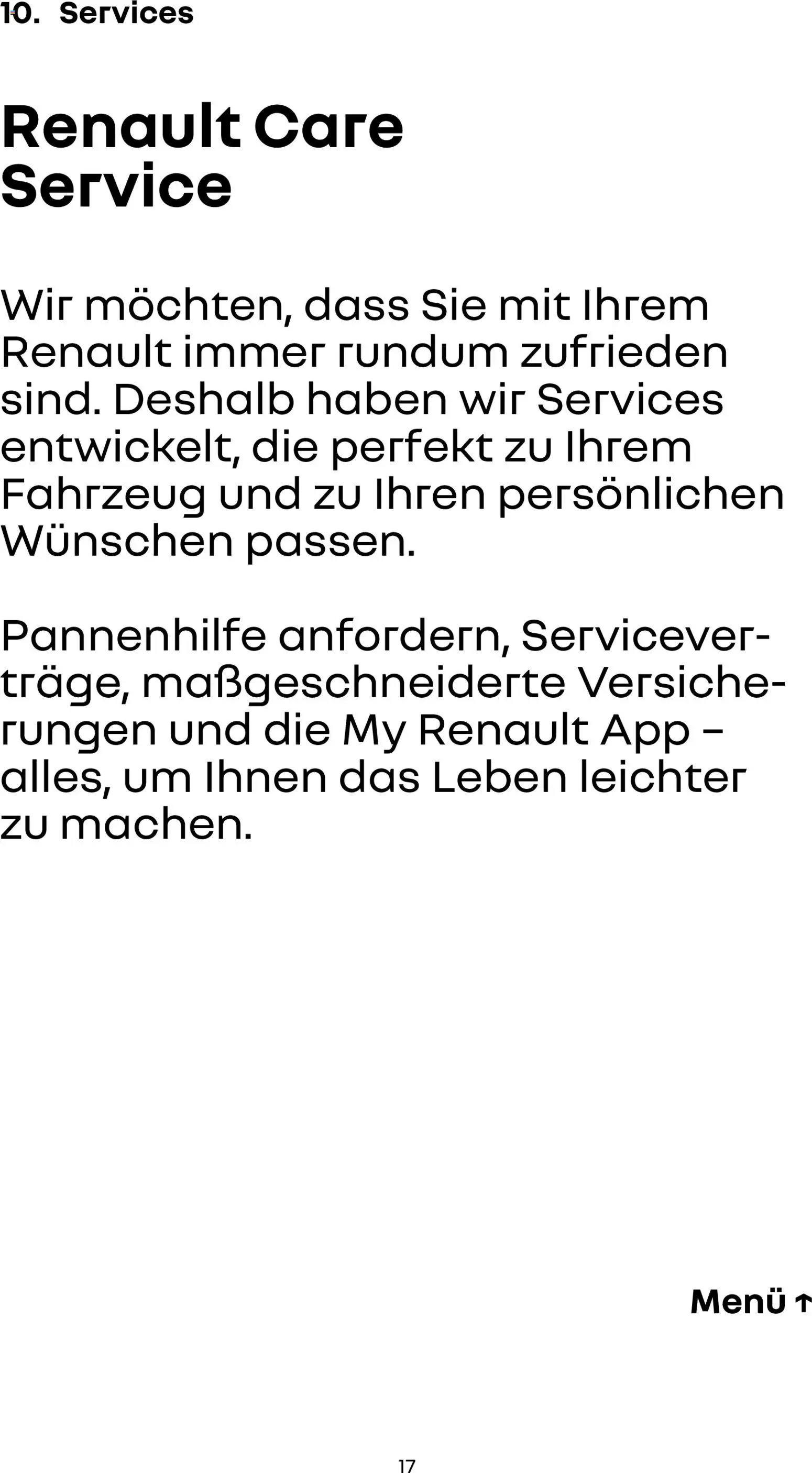 Renault Trafic Combi – gültig ab 15.01.2026 | Seite: 17