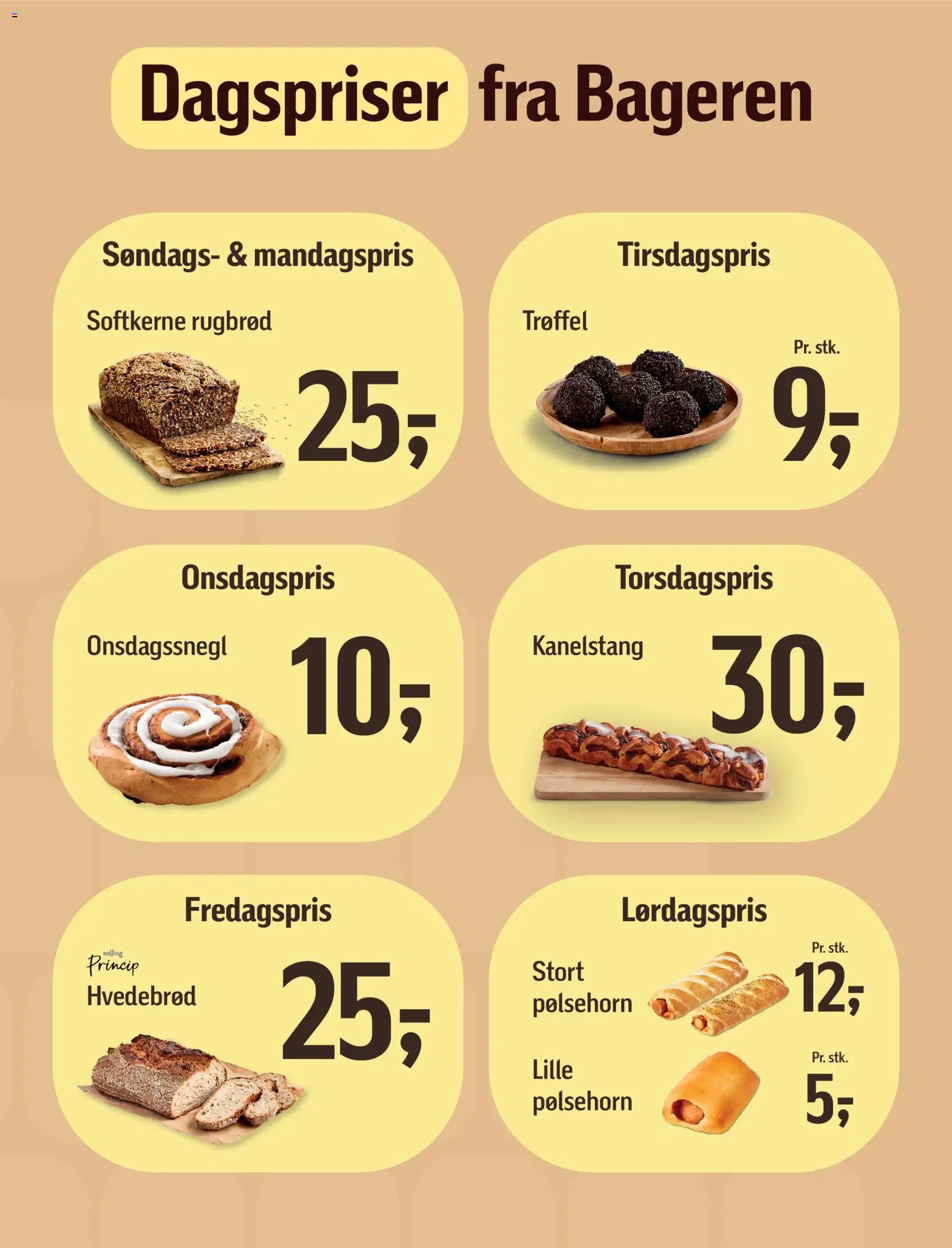 Føtex tilbudsavis – gyldig fra 07.04.2026 | Side: 29 | Produkter: Pølsehorn, Rugbrød