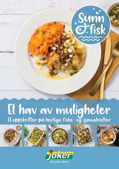 Forhåndsvisning av Joker Sunn fisk gyldig fra 02.01.2026