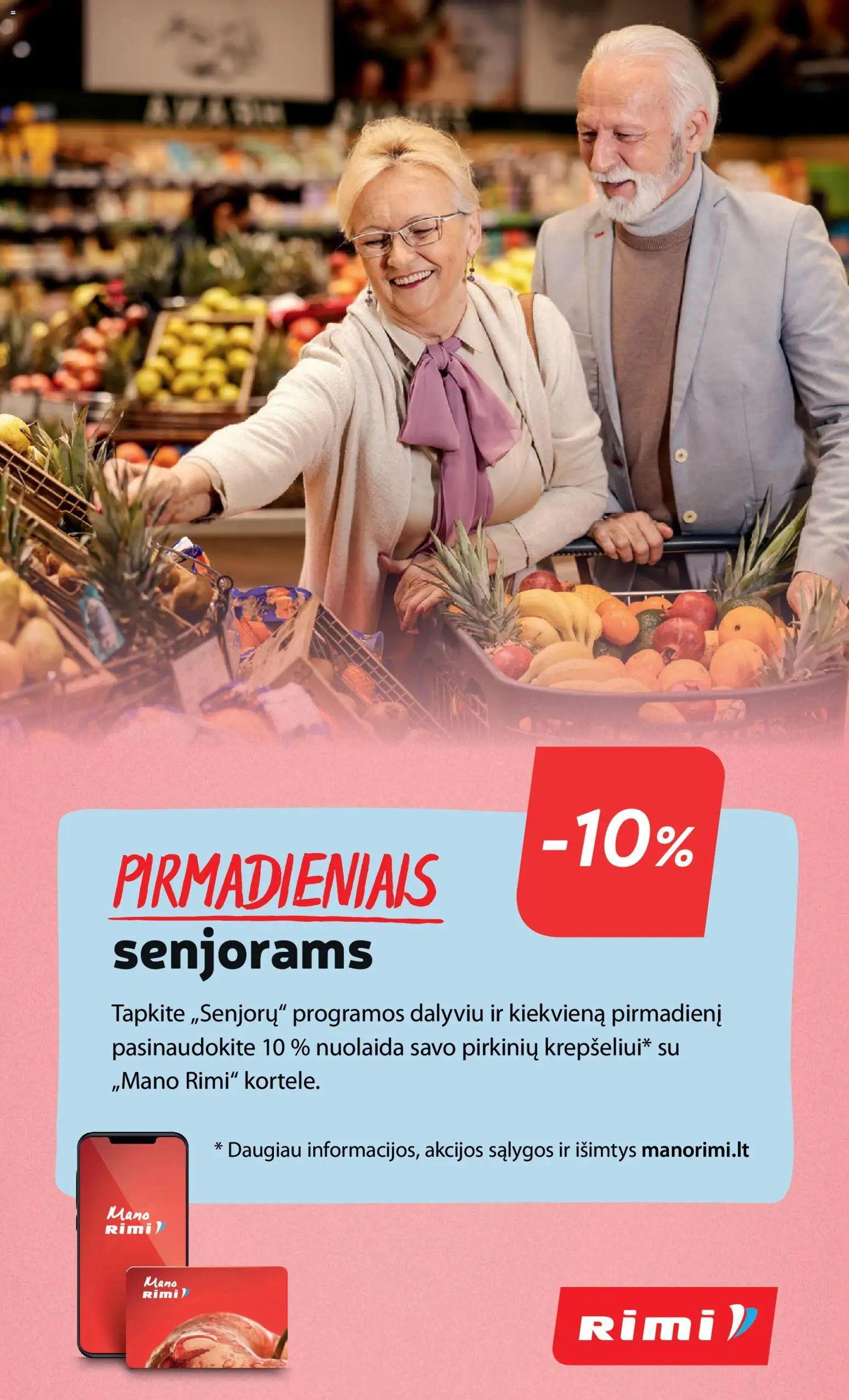 Rimi akcijos nuo 10.03.2026 | Puslapis: 24