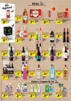 Pré-visualização Meu Super folheto válido de 27.11.2025 | Página: 6 | Produtos: Porta, Cerveja, Vodka, Bebida