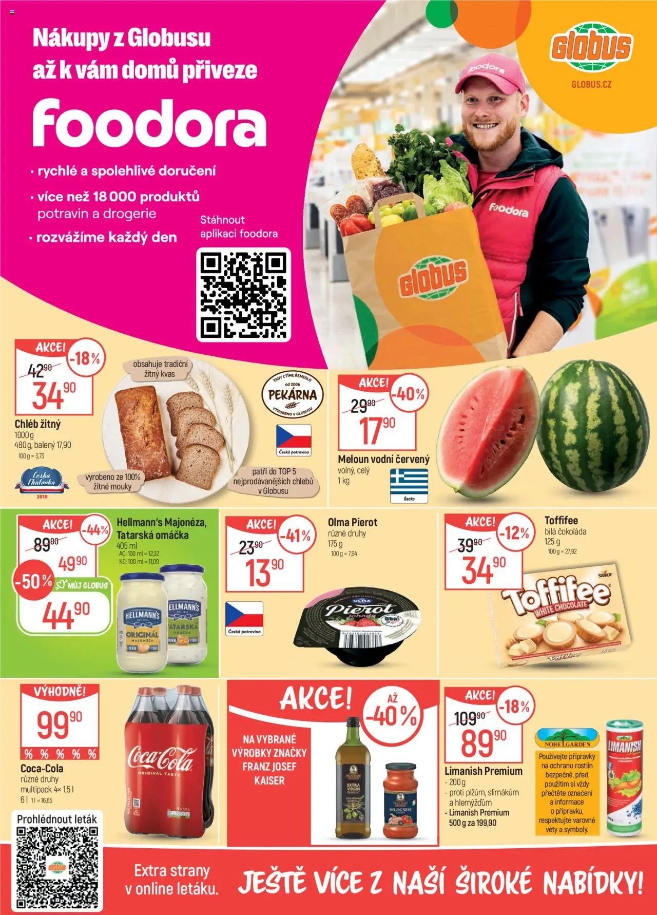 Globus leták - Trmice od 04.06.2025 | Strana: 2 | Produkty: Globus, Toffifee, Tatarská omáčka, Meloun vodní