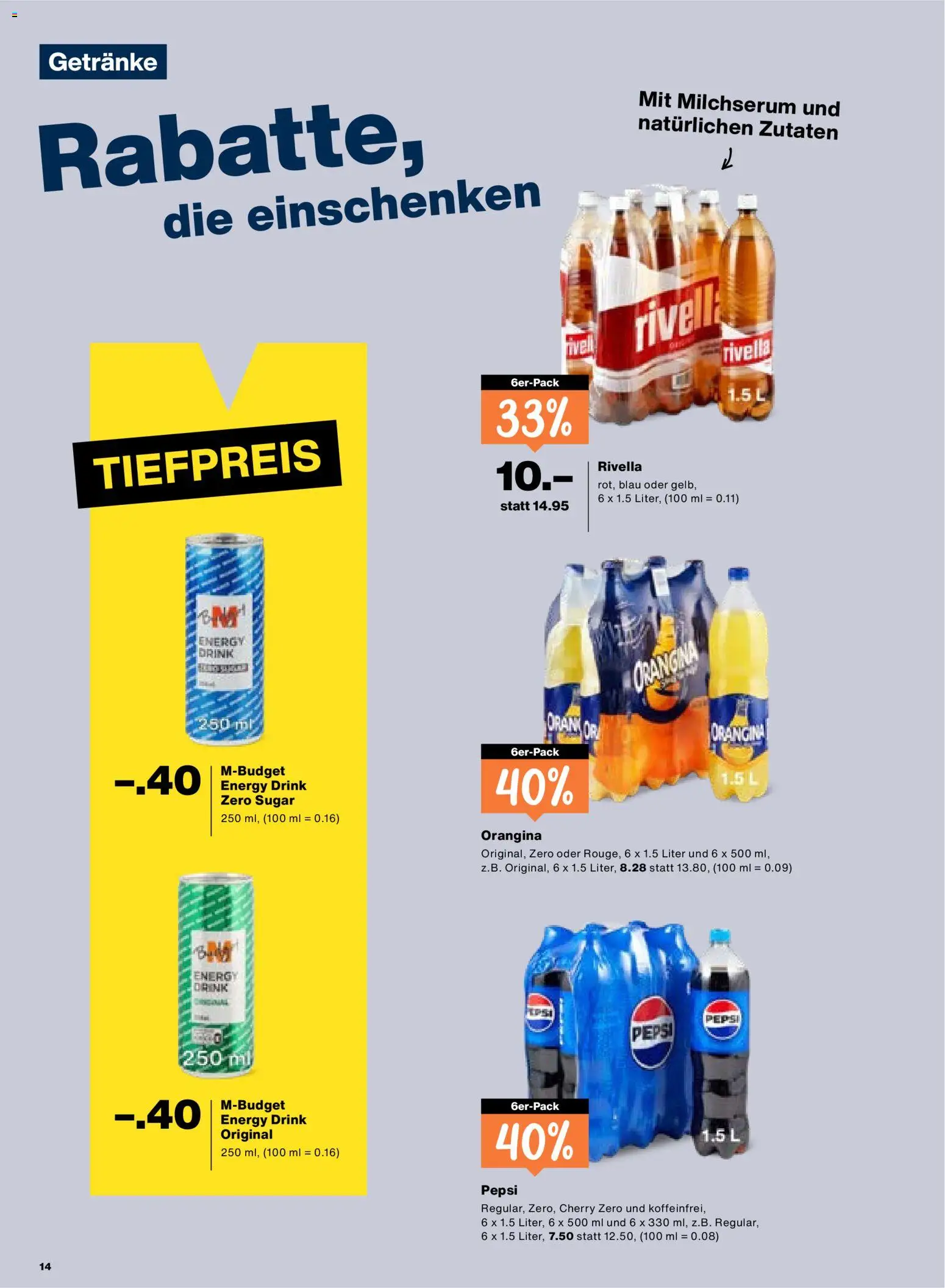 Migros aktionen – gültig ab 03.03.2026 | Seite: 14 | Produkte: Ridge