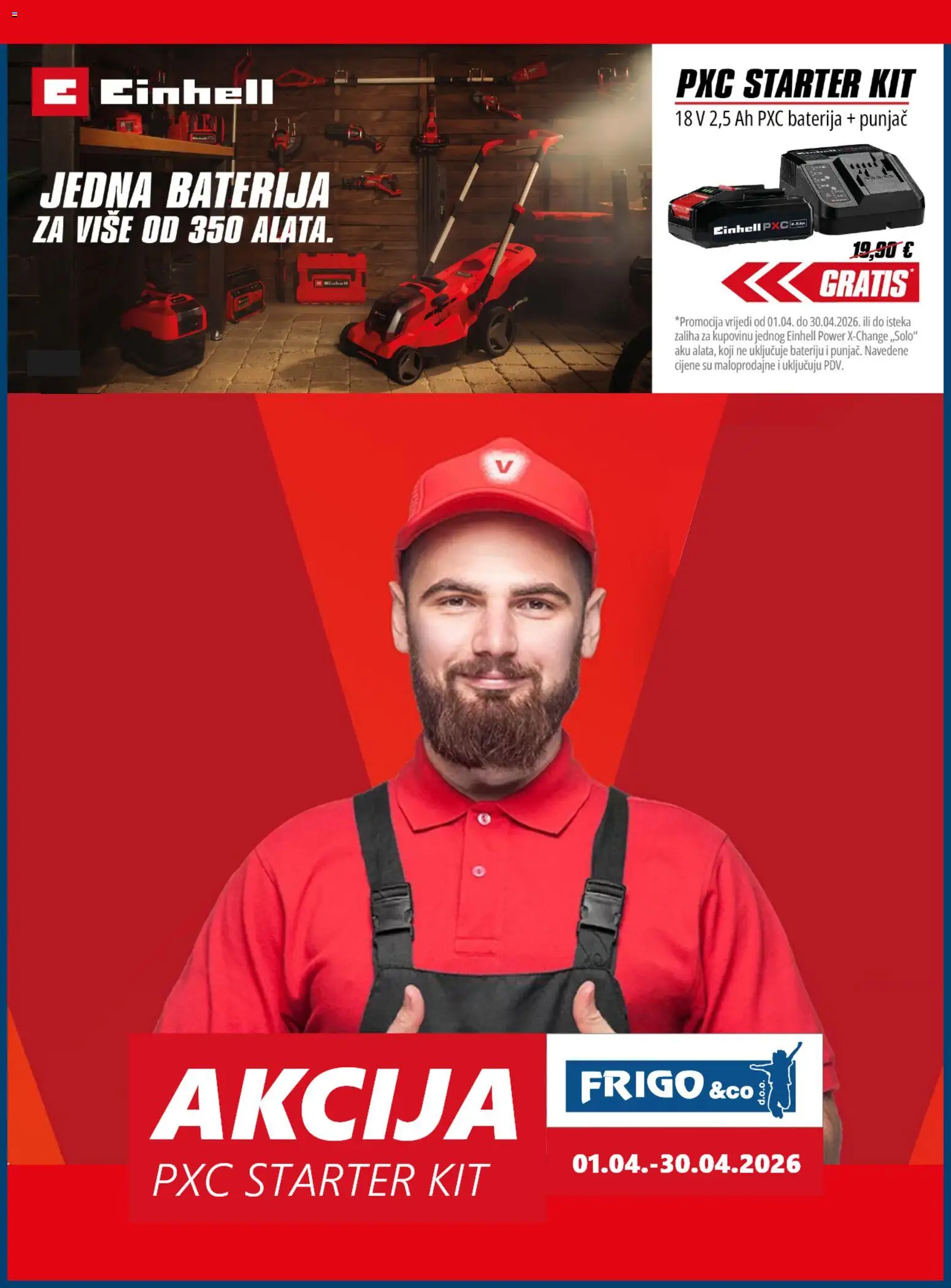 FRIGO & Co. katalog | vrijedi od 01.04.2026 | Stranica: 1