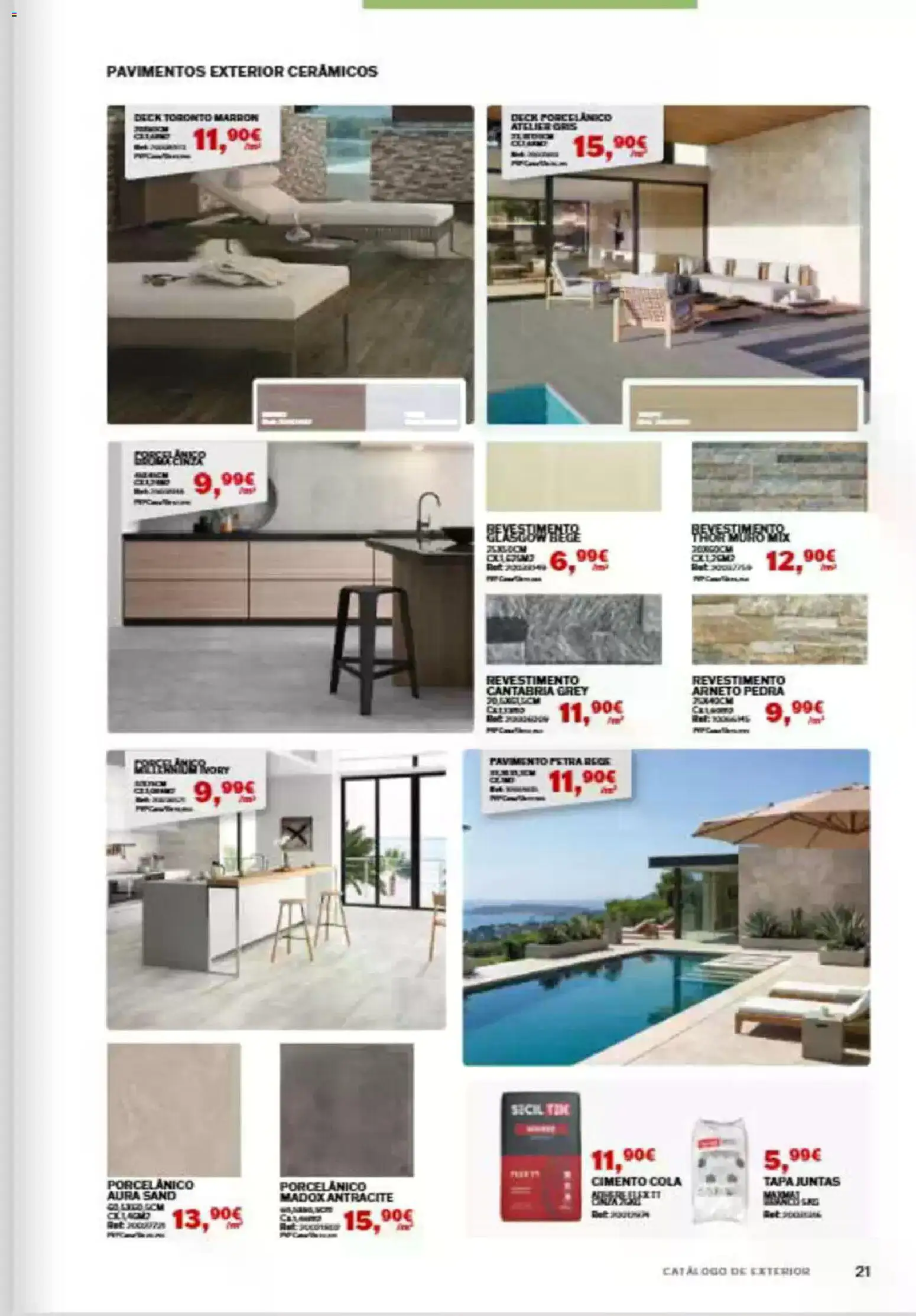 Maxmat folheto │ válido de 23.04.2026 | Página: 21 | Produtos: Cimento