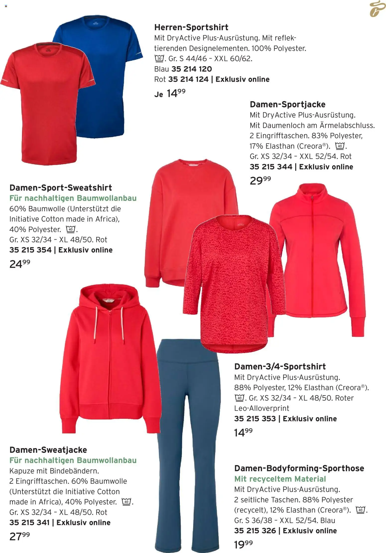 Prospekt Tchibo Back to gym – gültig ab 07.01.2026 | Seite: 29