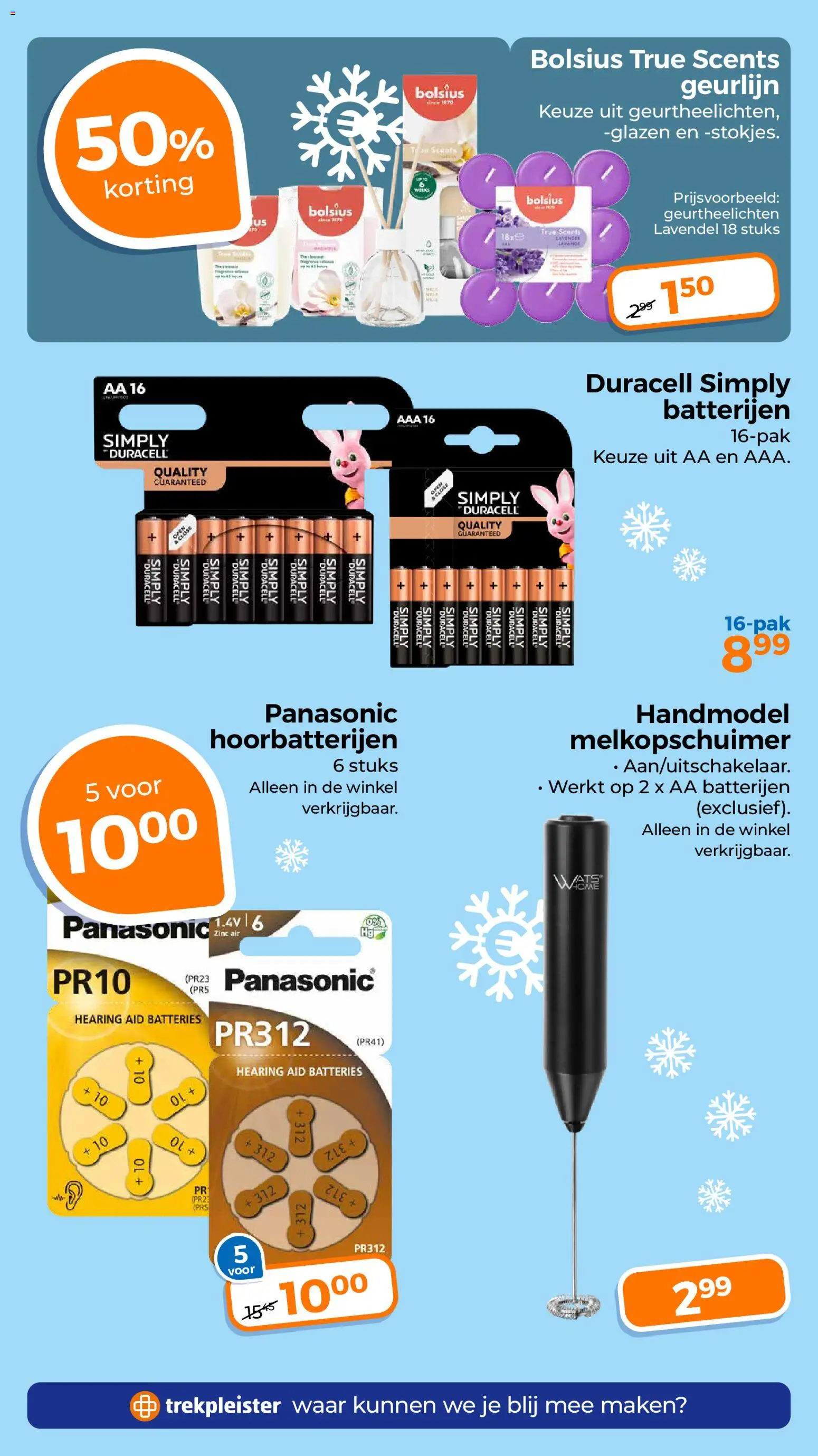 {H1} | Pagina: 54 | Producten: Melkopschuimer, Festék, Batterijen