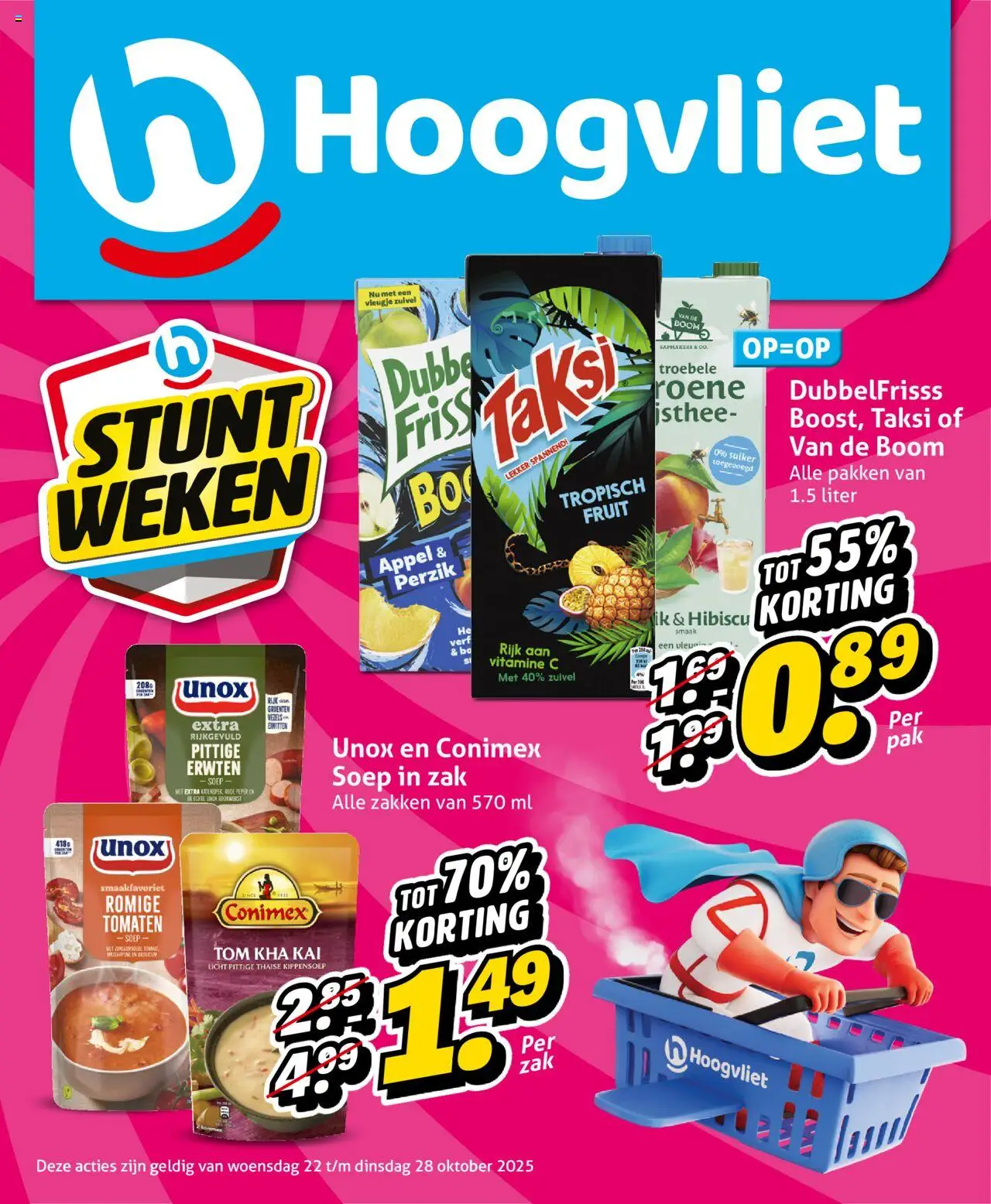 {H1} | Pagina: 1 | Producten: Waffelini, Fruit, Vitamine C, Appel